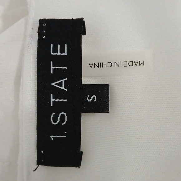 Sheer Swiss dot fabric blouse - Picture 7 of 7